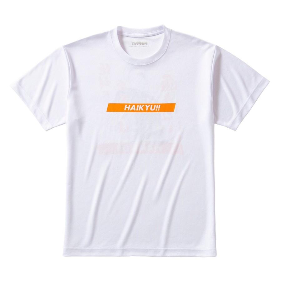 (ハイキュー）ハイキューＴシャツヒナタ バレーボール Ｔシャツ HS-401｜nexas｜03