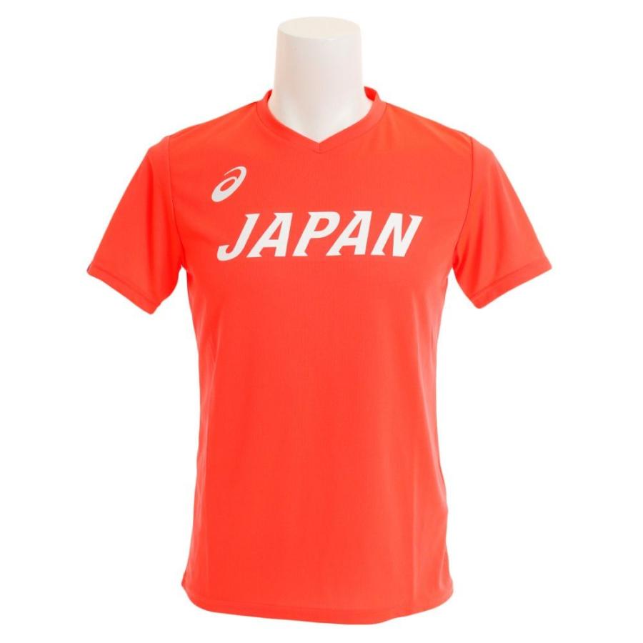 22年のクリスマス アシックス 日本代表応援ｔシャツ陸上 ｔシャツ ２０９３ａ０４３ ６００タイチ