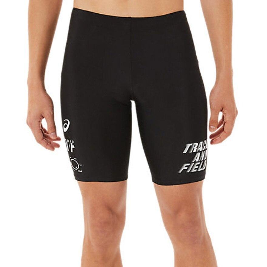 (アシックス）ASICS ショートタイツ 陸上 ランニングタイツ 2091A451.001 0007600001541ネクサススポーツ店