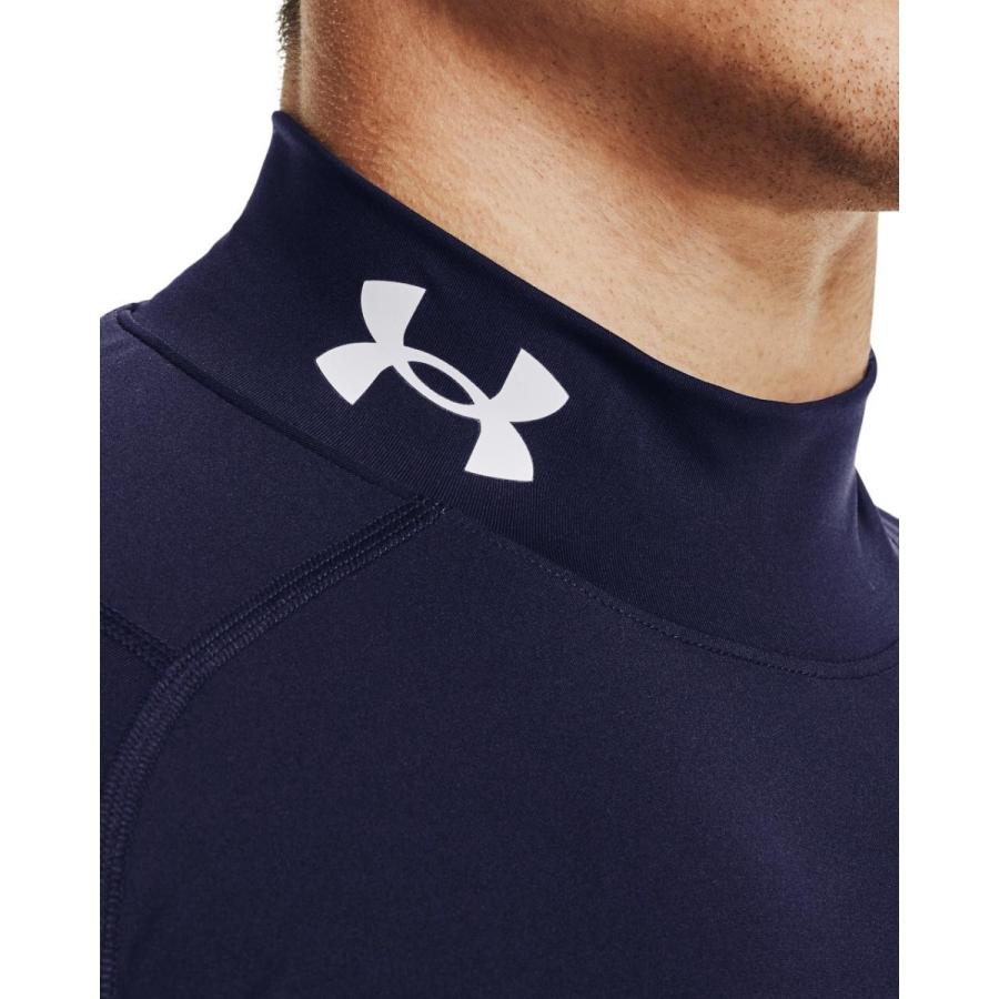 (アンダーアーマー）UNDER ARMOUR  ＵＡ　ＨＧ　Ａｒｍｏｕｒ　Ｃｏ　ｍｐ　Ｍｏｃｋ　ＳＳ 競技 半袖ウェア 1372586-410｜nexas｜03