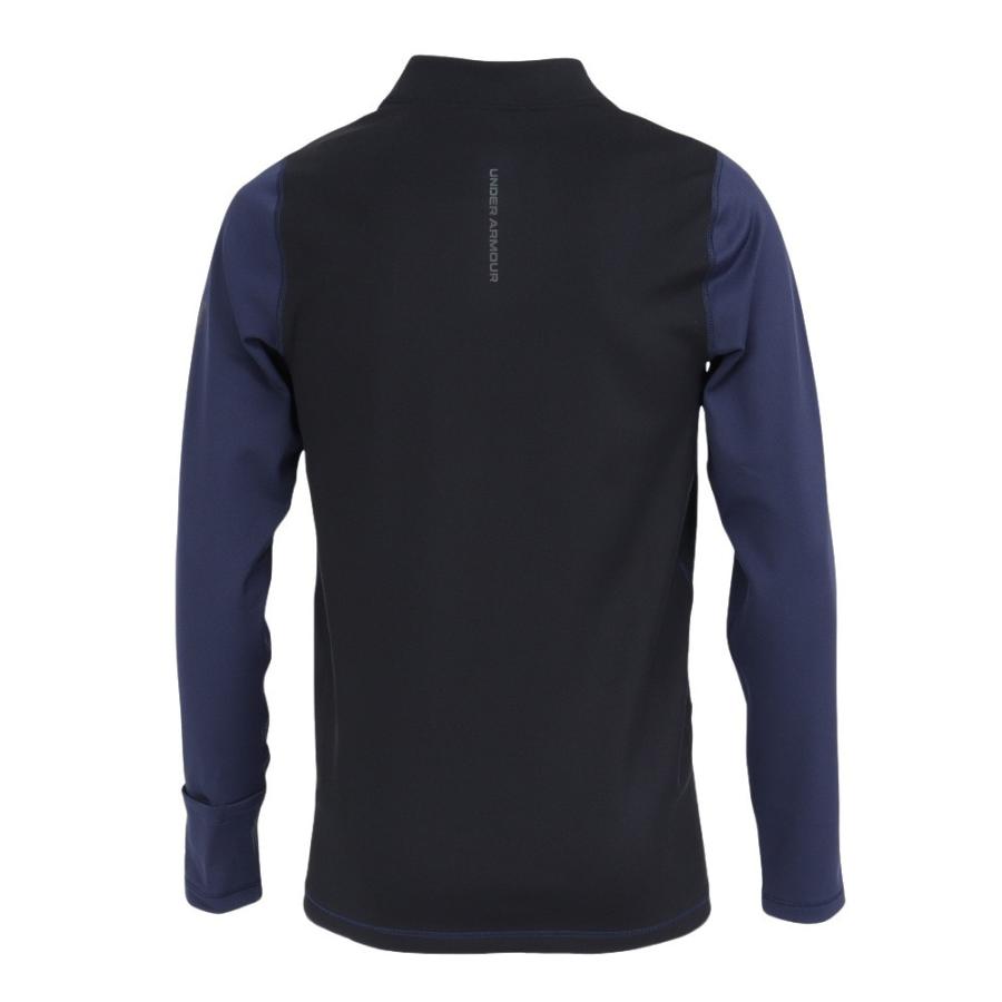 Under Armour ネイビー 長袖 XXL ウォームアップウェア UNDER ARMOUR