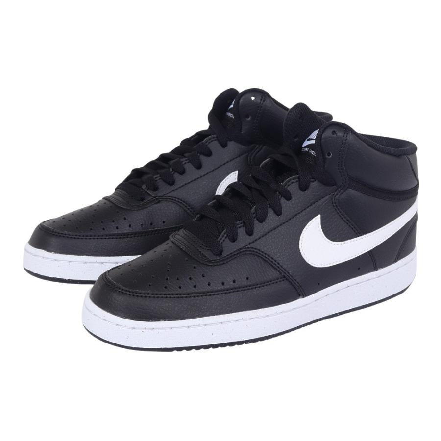 (ナイキ) nike 　ＣＯＵＲＴ　ＶＩＳＩ　ＯＮ　ＭＩＤ　ＢＥ シューズ バスケットＳＨＤＮ３５７７‐００１ ナイキ(nike) NIKE COURT VISI ON MID BE