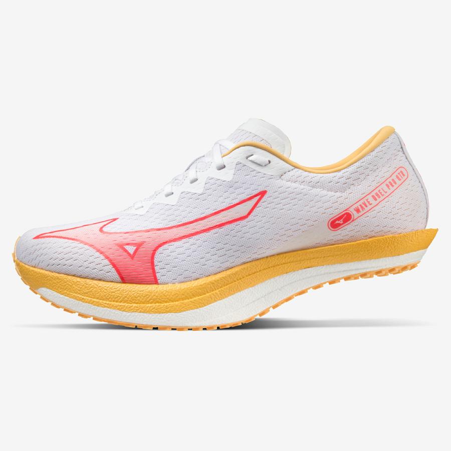 BALANCE&HARMONY (ミズノ）MIZUNO ウエーブデュエル PRO QT R シューズ マラソンシューズ U1GD225002 ...