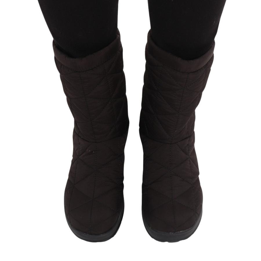 BOGS SNOWDAY MID BLACK／BLACK シューズ L