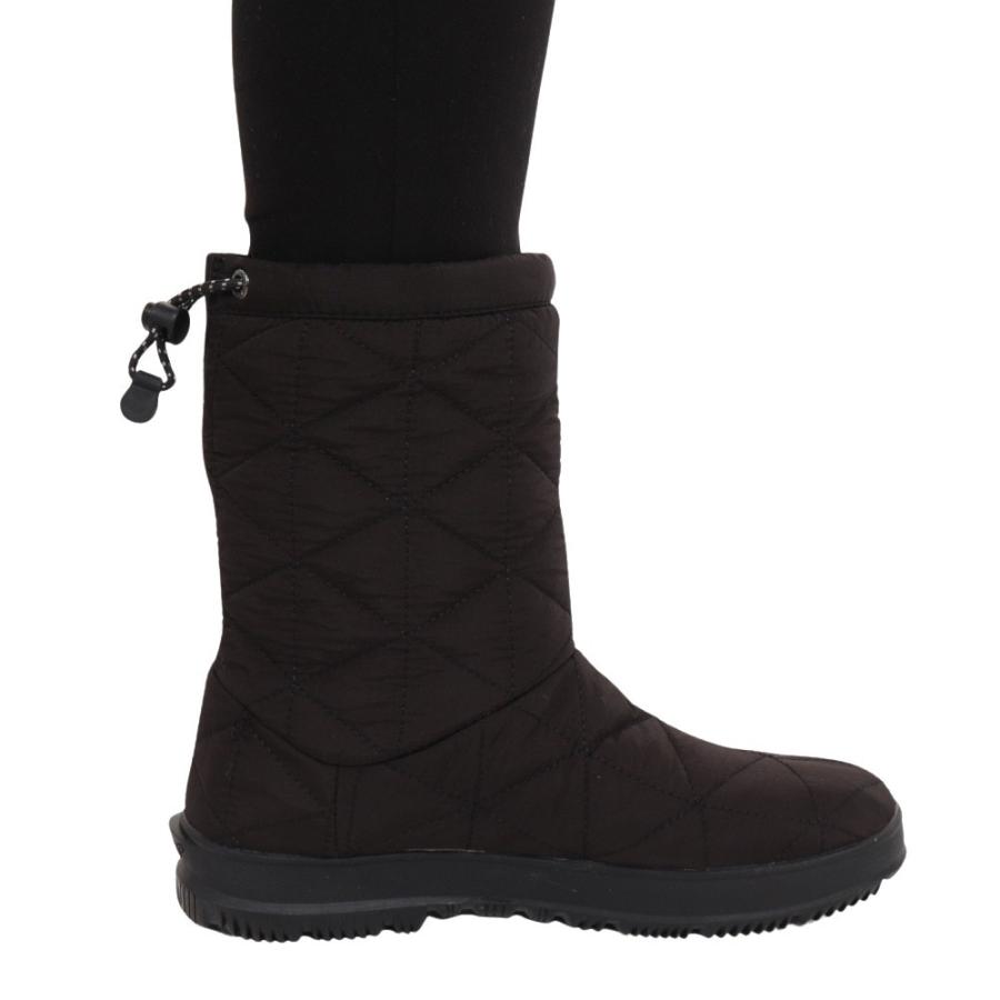 BOGS SNOWDAY MID BLACK／BLACK シューズ L