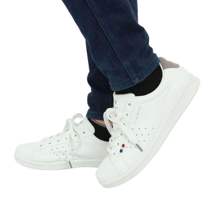 （ルコック）ＬＡ　ローラン　ＳＬ　シューズ　テニスＳＨ　QL1VJC02WG ルコック）LA ローラン SL シューズ テニスSH QL1VJC02WG