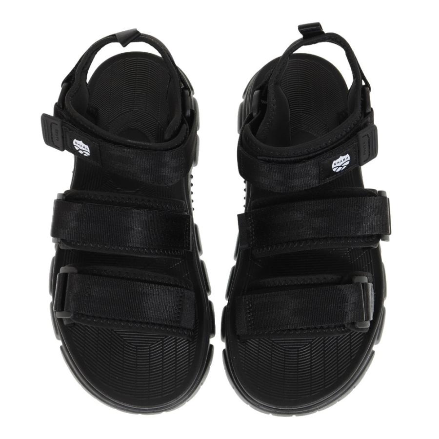 シューズ ストラップサンダル 【塩水水槽】 🏌 SK-146 BLACK00N