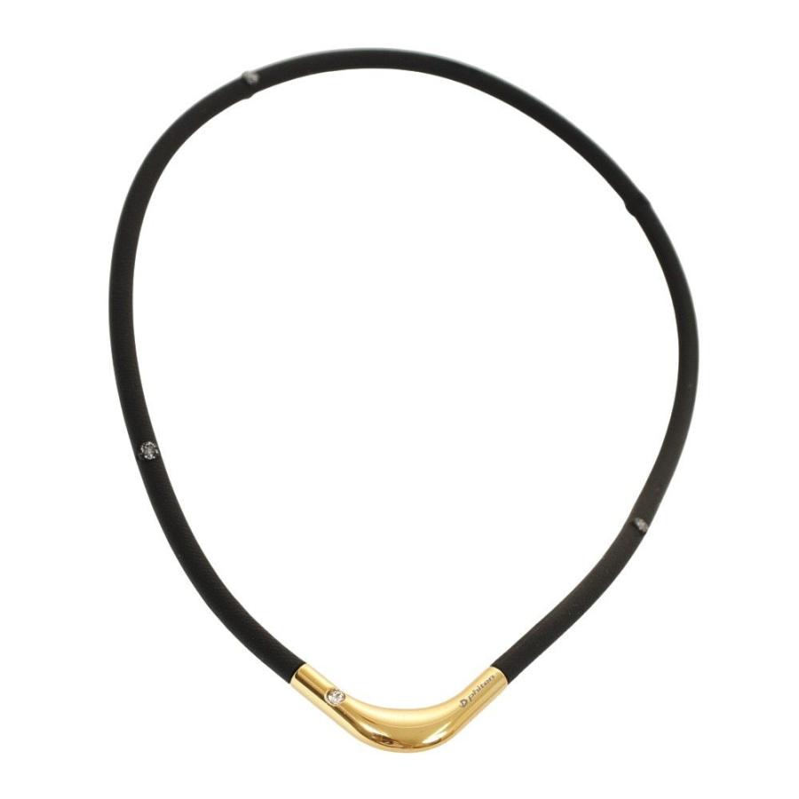 Phiten（ファイテン） (ファイテン）RAKUWA磁気チタンネックレ