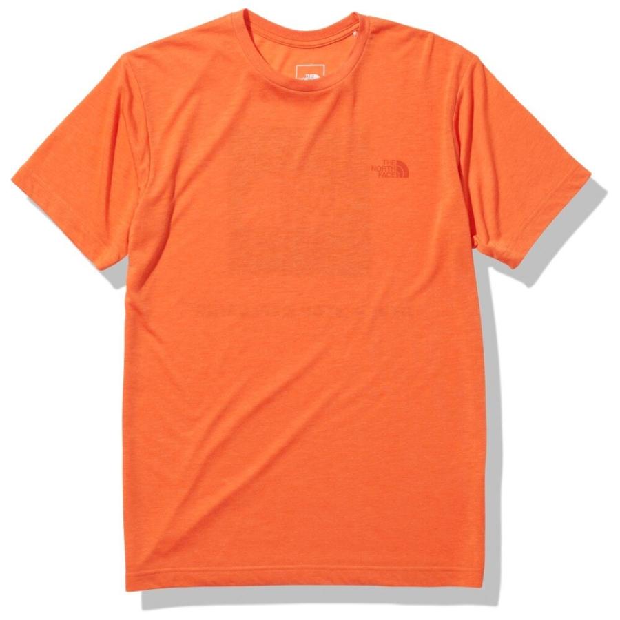 (ノースフェイス)S/S FLASHDRY Me rino Crew トレーニングウエア 半袖Tシャツ NT32087FM|ネクサススポーツ店|01