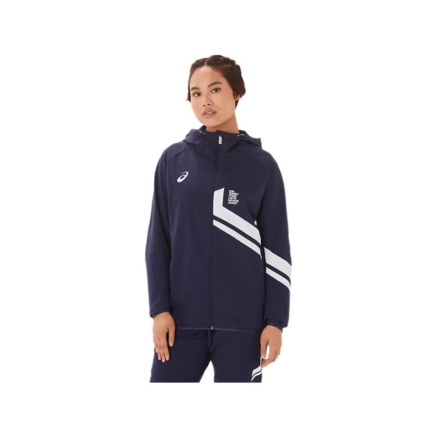 ASICS（アシックス） ウイメンズLIMOストレッチク ロスフーディー