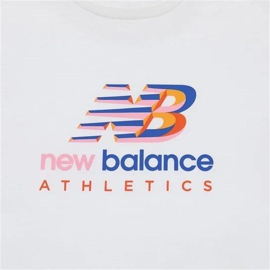 (ニューバランス）new balance オーバーサイズ　ショートスリー　ブＴシャツ トレーニングウエア 半袖Ｔシャツ JJTP2104WT｜nexas｜03