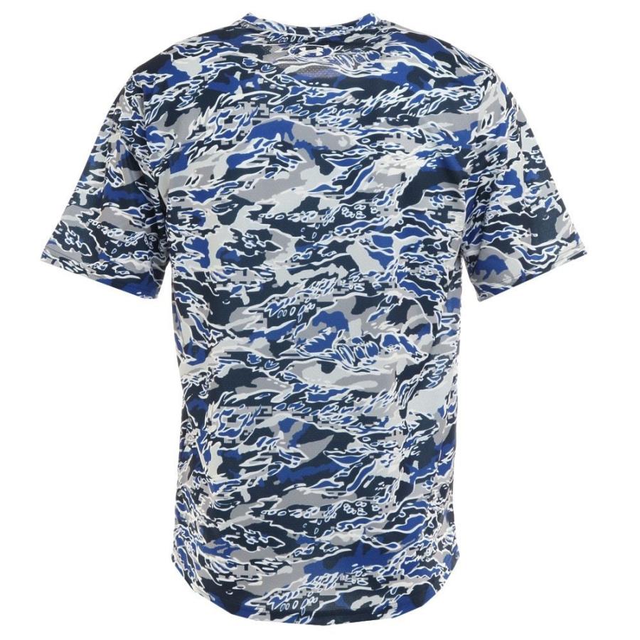 (アンダーアーマー）UNDER ARMOUR ＵＡ　ＶＥＮＴ　ＳＳ　ＰＲＩＮ　ＴＥＤ　トレーニングウエア　半袖Ｔシャツ　1371905-458｜nexas｜03