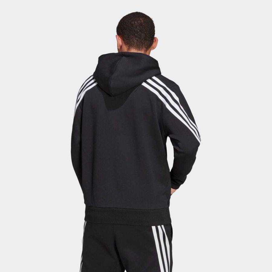 adidas（アディダス） M FI 3ストライプス スウ ェットFZ