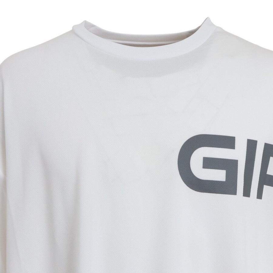 (ＧＩＲＡＵＤＭ）ＤＰＣプリントメッシュＴＬＦ　ＷＨＴ　トレーニングウエア　半袖Ｔシャツ　CT2S3356TR863DG｜nexas｜04