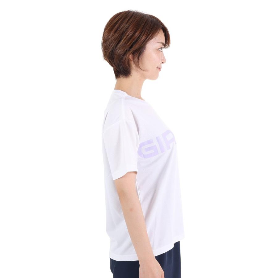 （ＧＩＲＡＵＤＭ）ＤＰｍｅｓｈ　ｌｏｏｓｅ　ｐｒ　ｉｎｔ　ｔ　トレーニングウエア　半袖Ｔシャツ　CT3S0049TR864GW｜nexas｜05