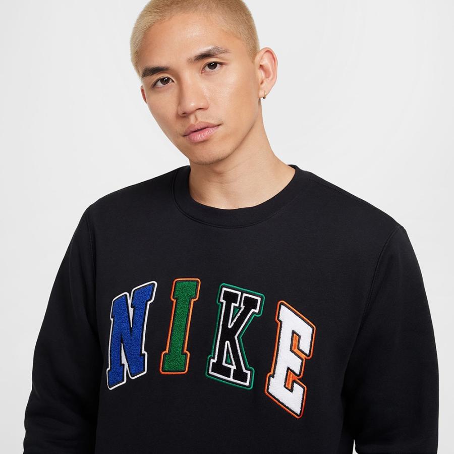 ナイキ(nike) クラブ BB LETT ERS L／S クルー