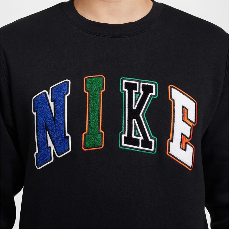 ナイキ(nike) クラブ BB LETT ERS L／S クルー
