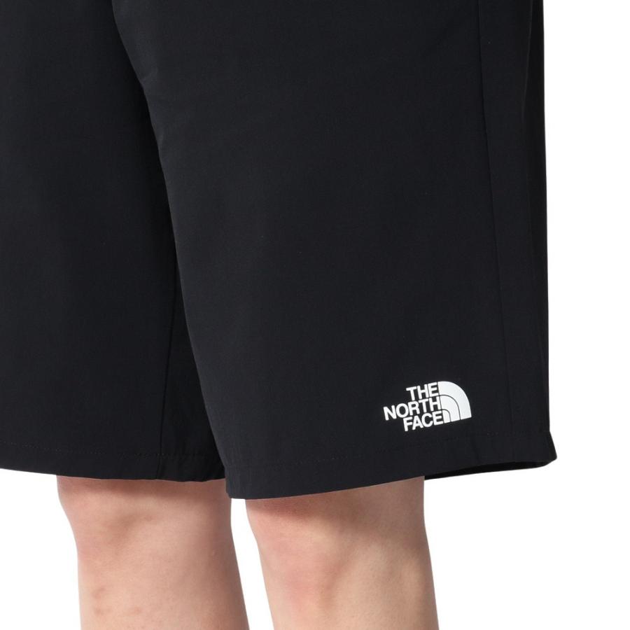 THE NORTH FACE トレーニングショーツ 黒 USサイズ ノースフェイス FLEXIBLE SHORT 11 INCH
