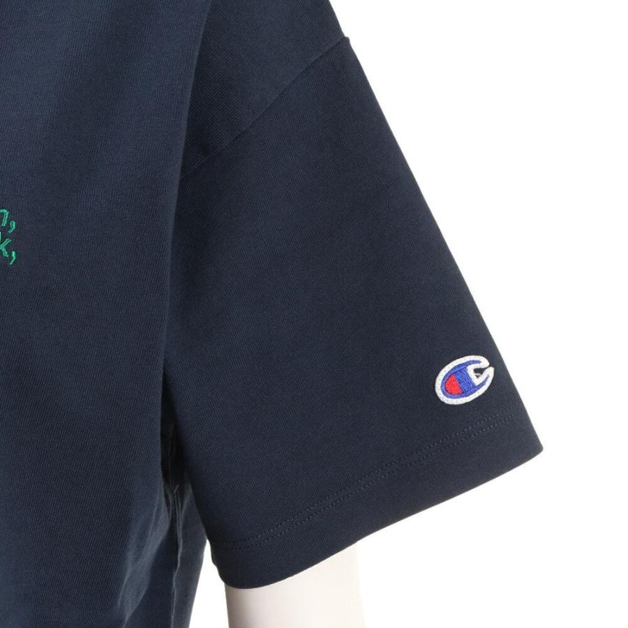 (チャンピオン）Champion ＳＨＯＲＴ　ＳＬＥＥＶＥ　Ｔ−　ＳＨＩＲＴ スポーツカジュアル レディスカットソー CW-V325-370｜nexas｜06