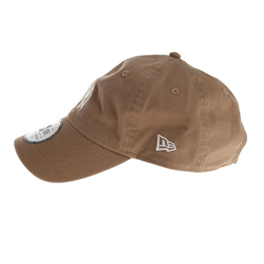 (ＮＥＷ　ＥＲＡ)ＣＣ　ＮＥＹＹＡＮ　ＭＩＤ　Ｌ　ＯＧＯ　ＫＨＡ 衣料小物 キャップ 13515755-KHAKI｜nexas｜05