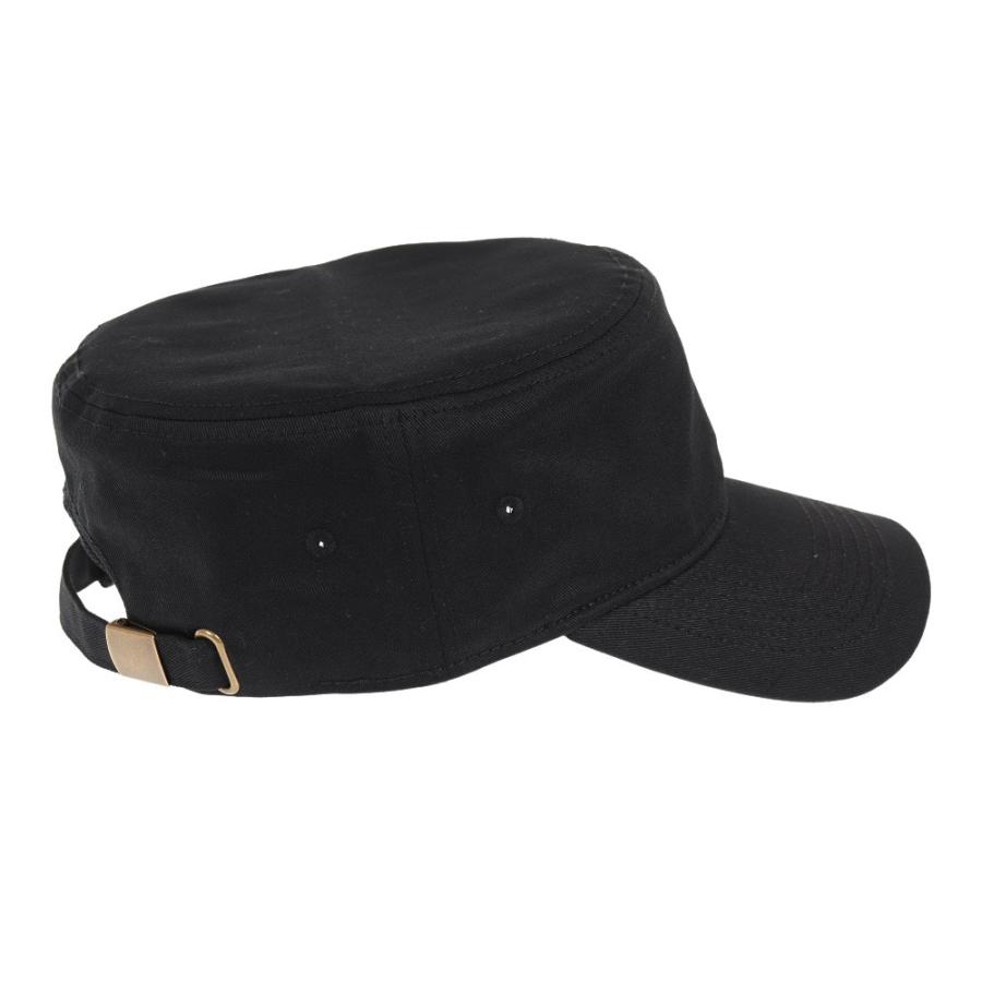 (YAKPAK)ＢＡＳＩＣ　ＷＯＲＫ　ＣＡＰ 衣料小物 キャップ 23SS-NOB04-BLK｜nexas｜04