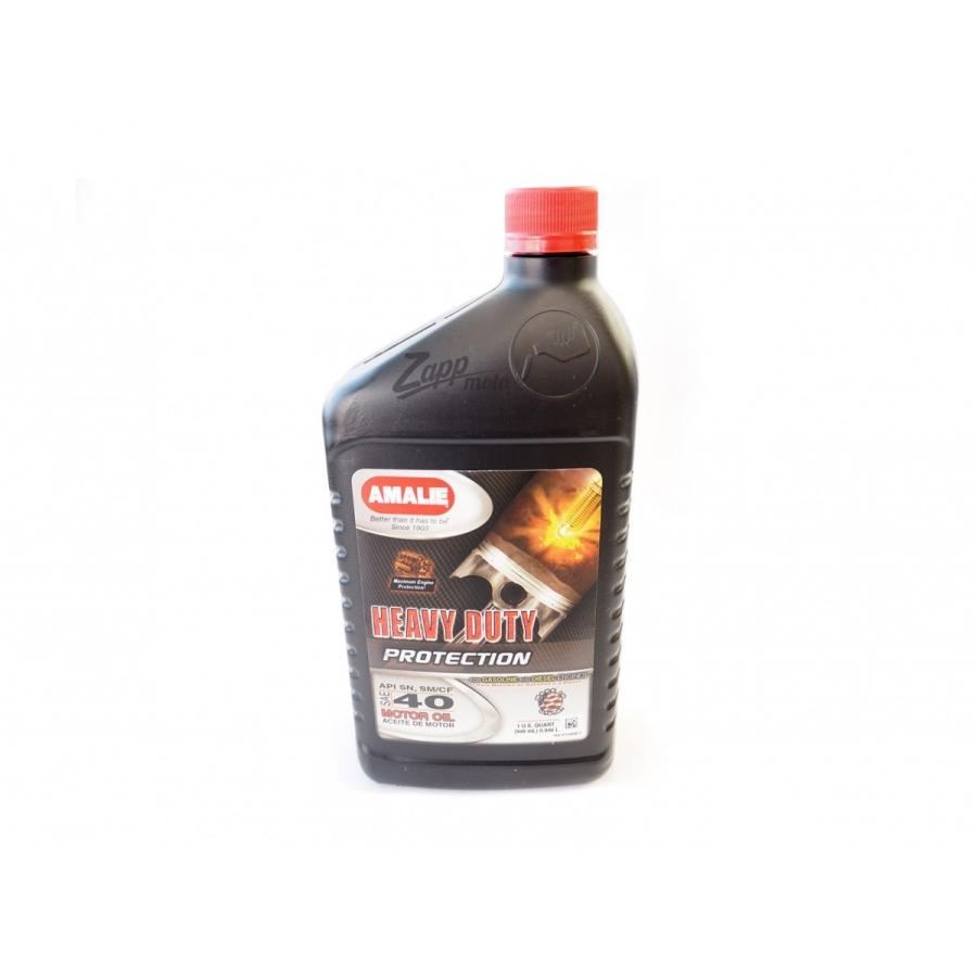 在庫処分セール AMALIE アマリー オイル HEAVY DUTY 40 1quart/946ml