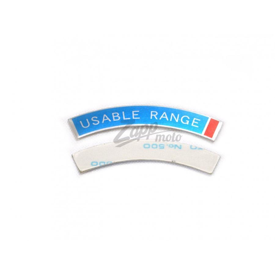 650RS W3 ブレーキ コーション ステッカー : ZAPP MOTO - 通販 - Yahoo