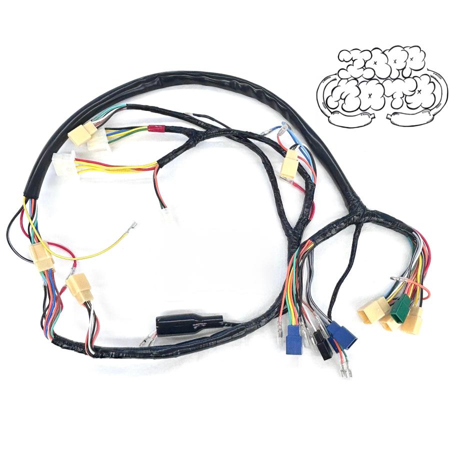 GT380 B6/B7 ワイヤーハーネスセット : ZAPP MOTO - 通販 - Yahoo