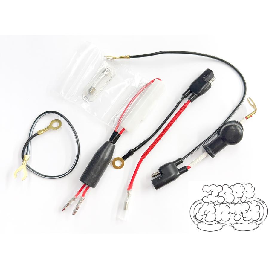 GT380 B6/B7 ワイヤーハーネスセット : ZAPP MOTO - 通販 - Yahoo