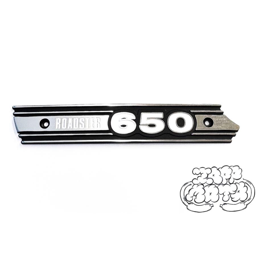 新品 カワサキ KZ650 リプロ サイドカバーエンブレム 二枚セット
