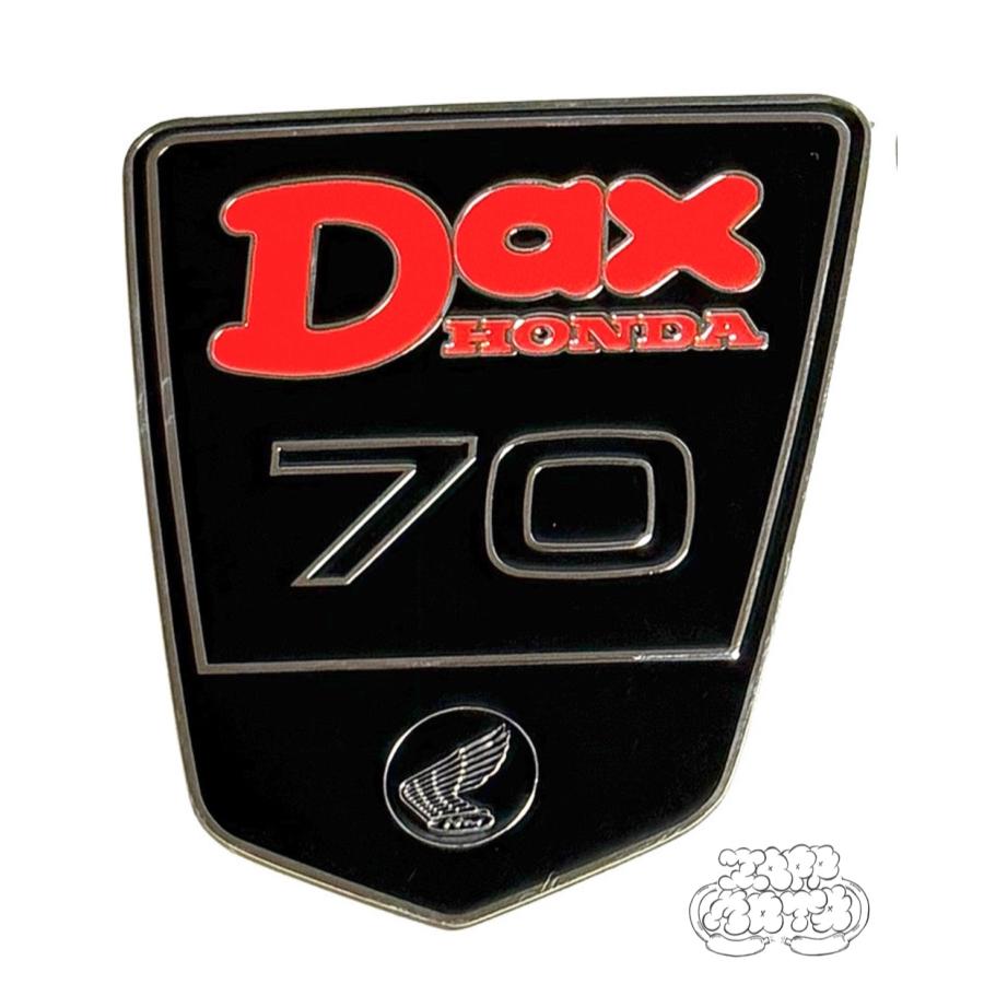 やすひろ　　 アルミ削り出し Dax Honda エンブレム 2枚セット ダックス DAX70 エンブレム2枚セット : ZAPP MOTO - 通販 - Yahoo