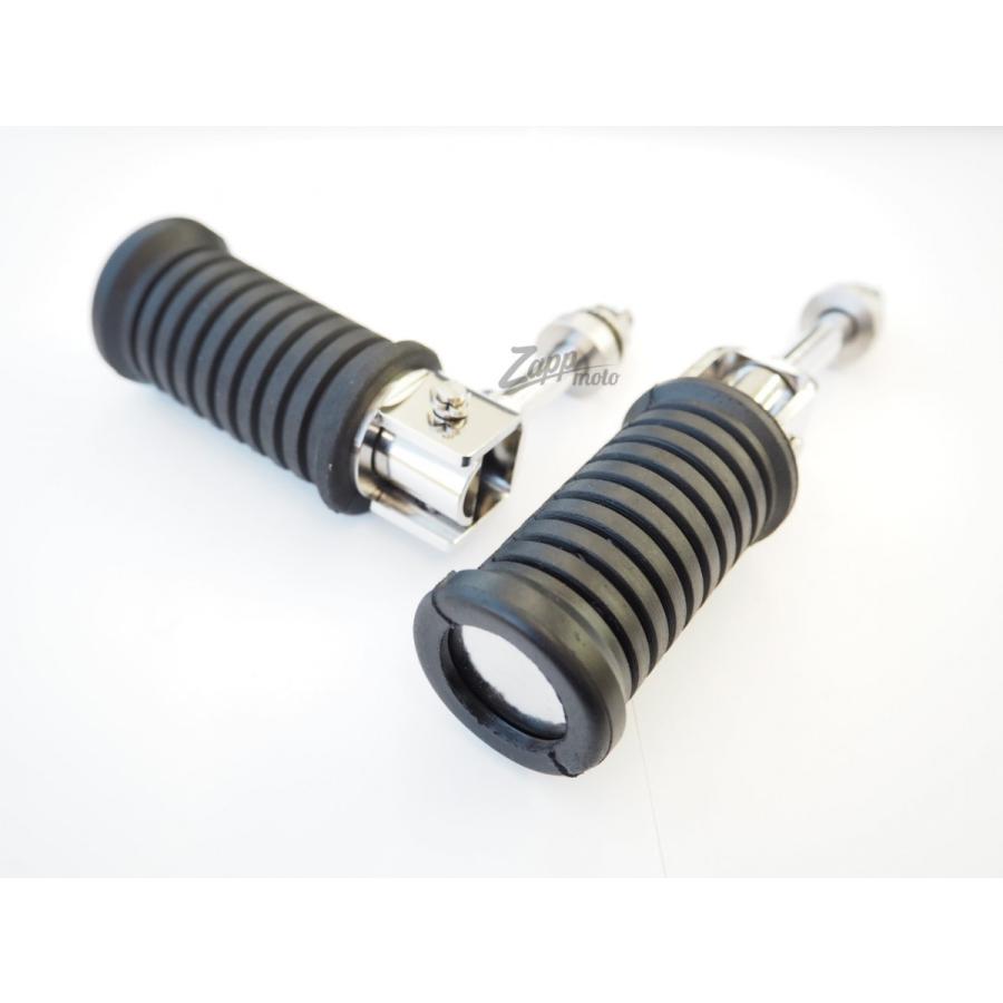 W3 650RS ステンレス製 リヤステップAssy