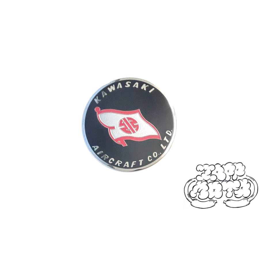 W1 W1S W1SA 650RS W3 ステアリングダンパーノブステッカー : ZAPP