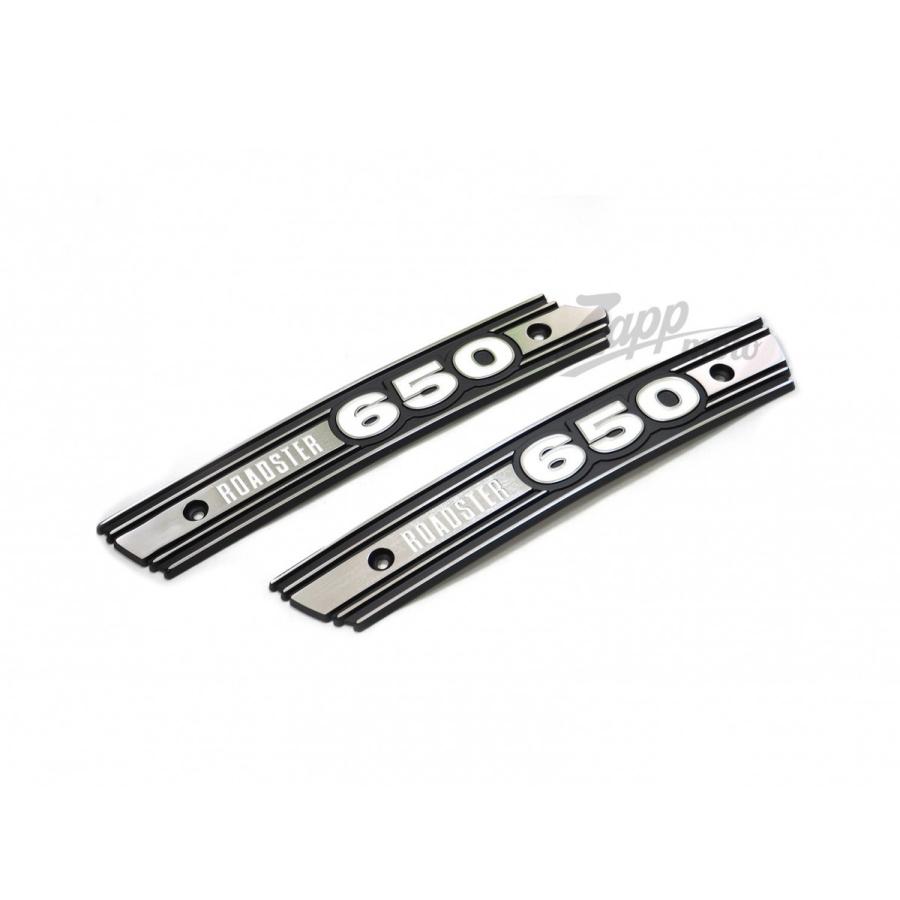 650RS W3 オイルタンク/サイドカバー エンブレム : ZAPP MOTO - 通販 