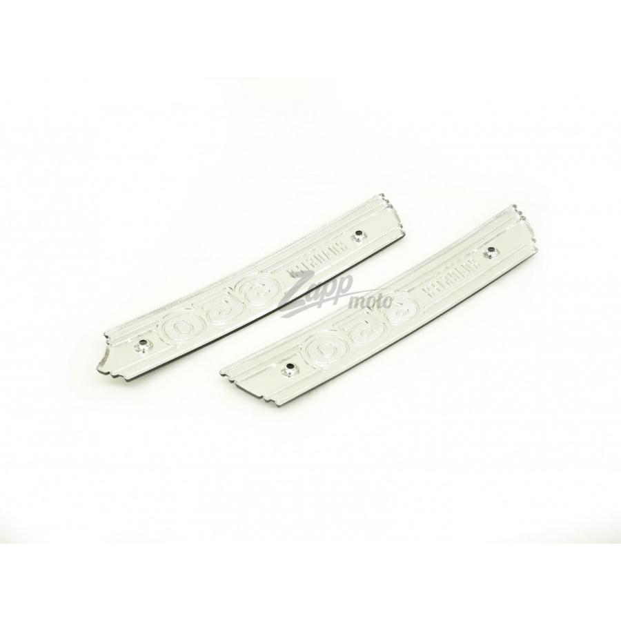 650RS W3 オイルタンク/サイドカバー エンブレム : ZAPP MOTO - 通販