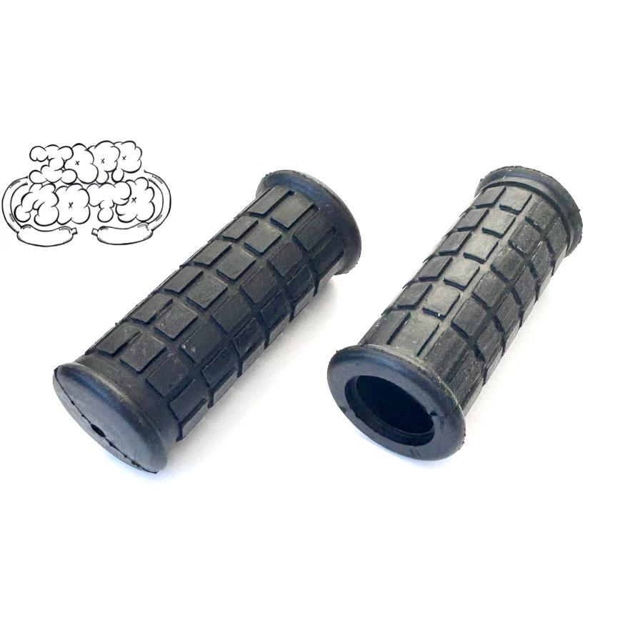 W1後期/W1S初期/A1/A1SS/A7 フロント ステップゴムセット : ZAPP MOTO