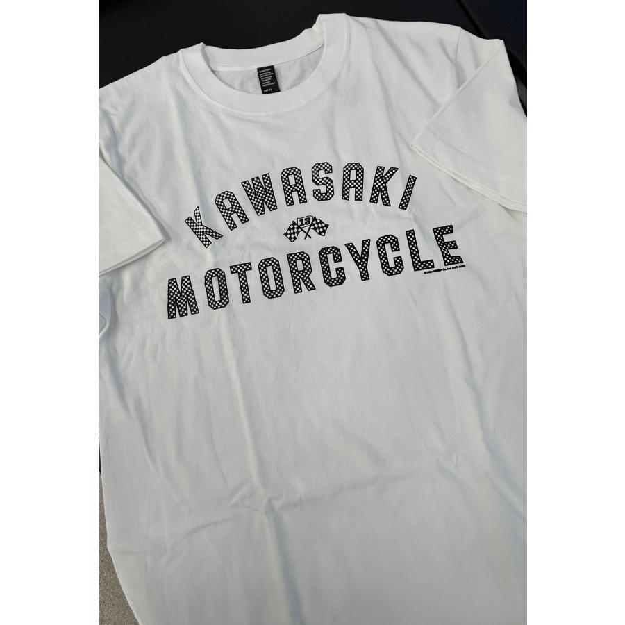 Zapp-Moto チェッカーフラッグTシャツ Lサイズ : ZAPP MOTO - 通販