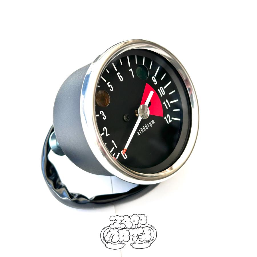 H1 初期 純正タイプ タコ メーターASSY : ZAPP MOTO - 通販 - Yahoo