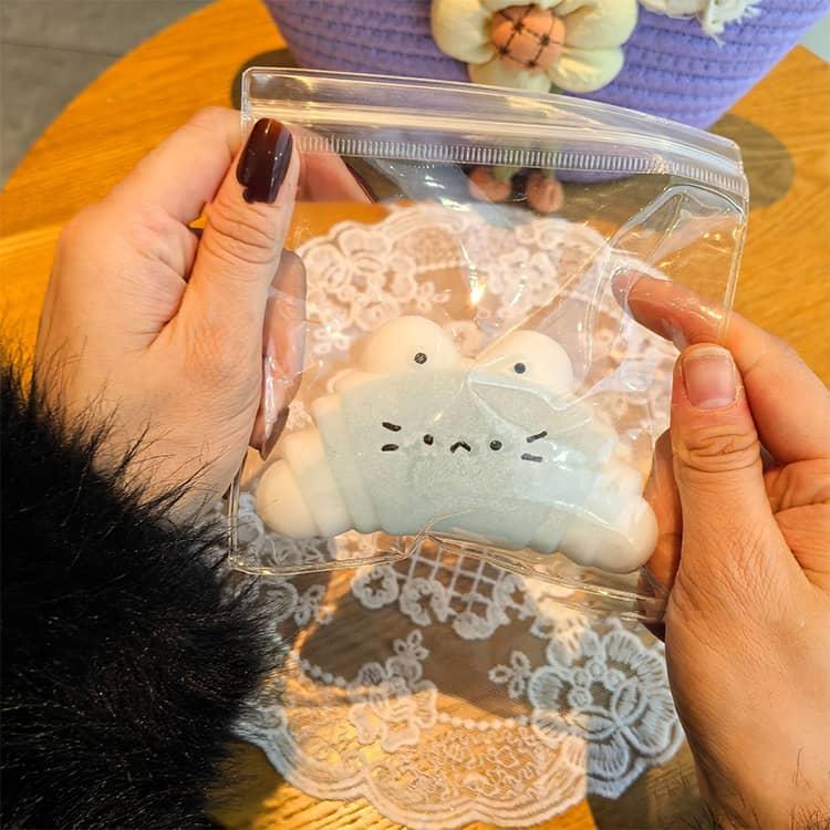 低反発 ストレス解消 おしゃれ スクイーズ Y2K ケーキ かわいい 大福