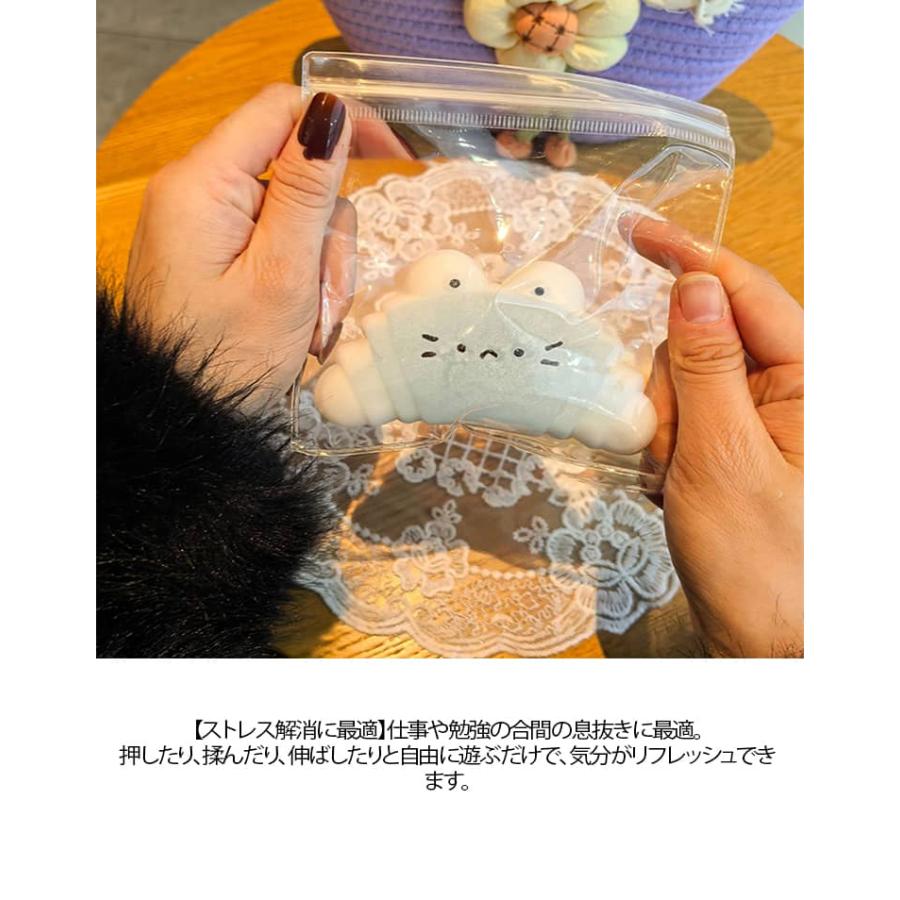 低反発 ストレス解消 おしゃれ スクイーズ Y2K ケーキ かわいい 大福
