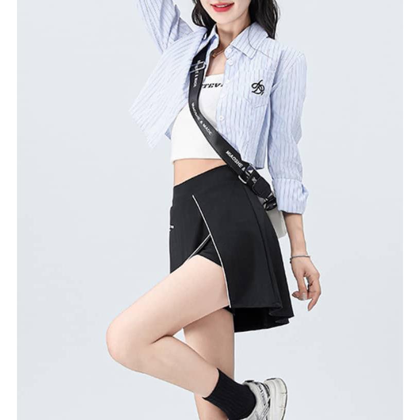 テニススカート 吸汗速乾 スコート 涼しい ダンス服 キュロット ゴルフ