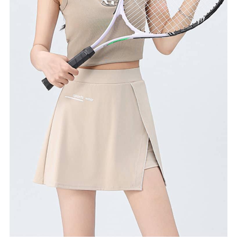 テニススカート 吸汗速乾 スコート 涼しい ダンス服 キュロット ゴルフ