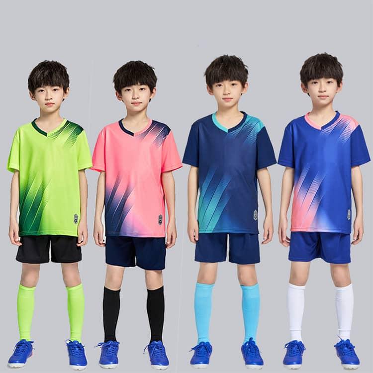 サッカーウェア ジュニア トレーニングウエア 子供服 半袖シャツ