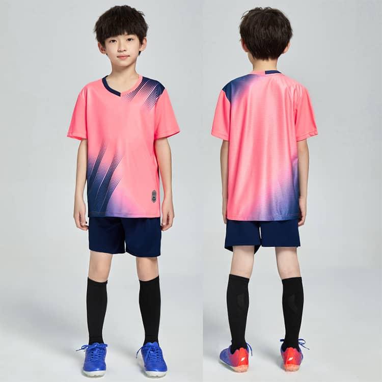 サッカーウェア ジュニア トレーニングウエア 子供服 半袖シャツ
