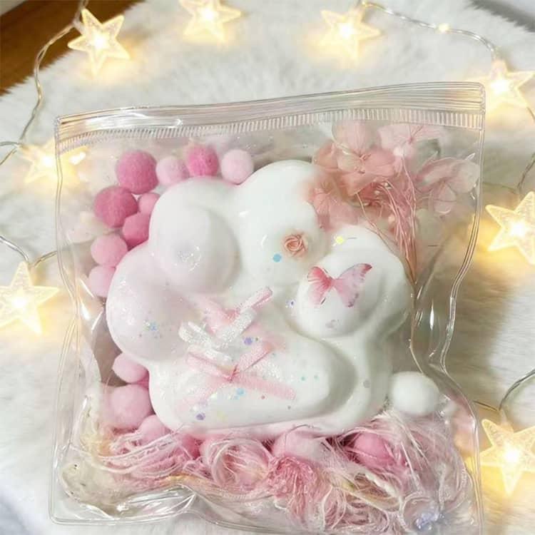 送料無料 ふわふわ mellojoy 肉球 おもちゃ 低反発 中サイズ 大サイズ