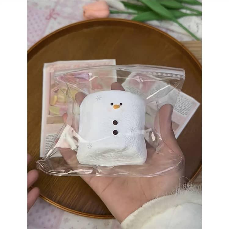 スイーツ マシュマロ 水感 低反発 おもちゃ ふわふわ mellojoy