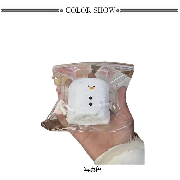 スイーツ マシュマロ 水感 低反発 おもちゃ ふわふわ mellojoy