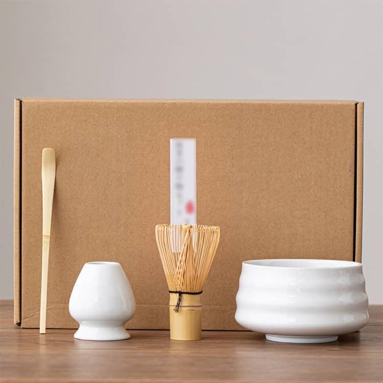 百本立 4点セット お点前セット 茶道具 お抹茶4点セット 茶杓 茶道具