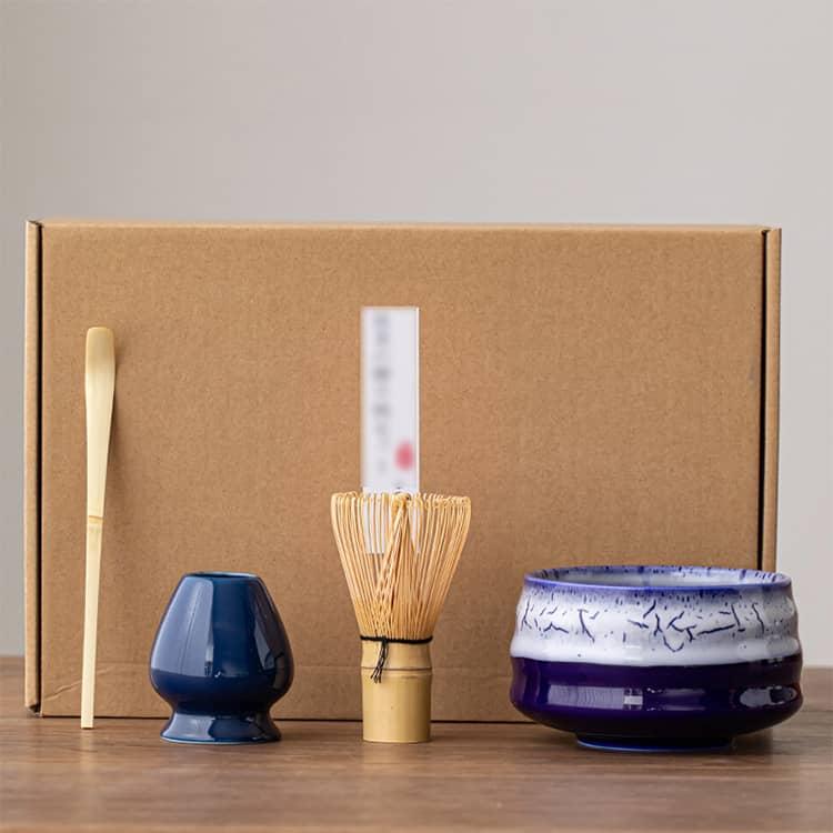 百本立 4点セット お点前セット 茶道具 お抹茶4点セット 茶杓 茶道具