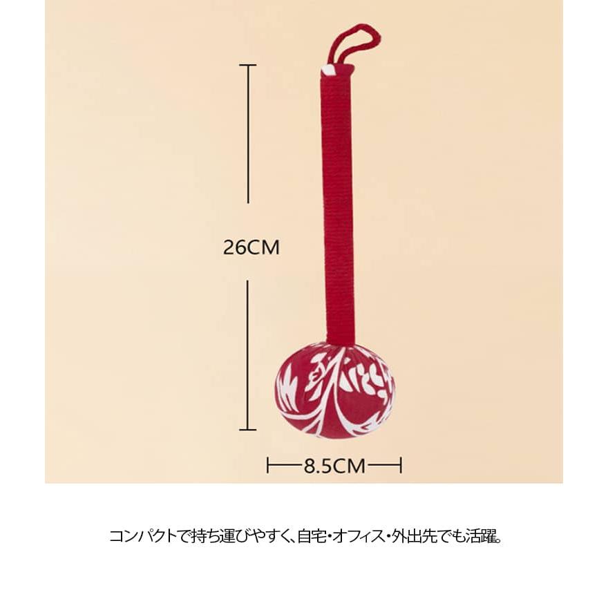 肩たたき棒 肩叩き リラックス ツボ押し 腰 ハンディマッサージ 肩こり